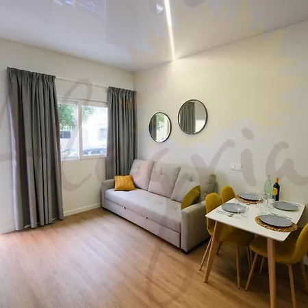 Estudio Moderno En Apartment