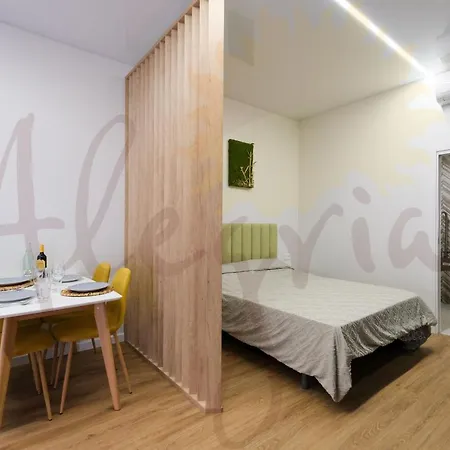 Apartment Estudio Moderno En Alicante