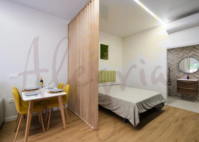 Apartman Estudio Moderno En Alicante